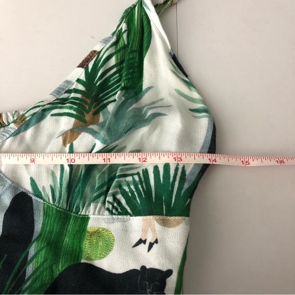 Anthro Isabelle Feliu Bosque Jungle Jumpsuit - Picture 8 of 14